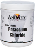 ANIMED chlorure de potassium KCl — bouteille, soutien potentiel de l'équilibre électrolytique.