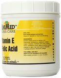 AniMed Vitamine E Acide folique : étiquette détaillée et posologie utile pour l’entretien équin