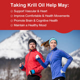 Anisx huile krill antarctique - dose pratique facilitant l'intégration à la routine