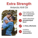 Anisx huile krill antarctique - gélules visibles favorisant absorption grâce aux phospholipides