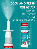 Anisx spray nasal – contenu 1 fl oz, dosage pratique.