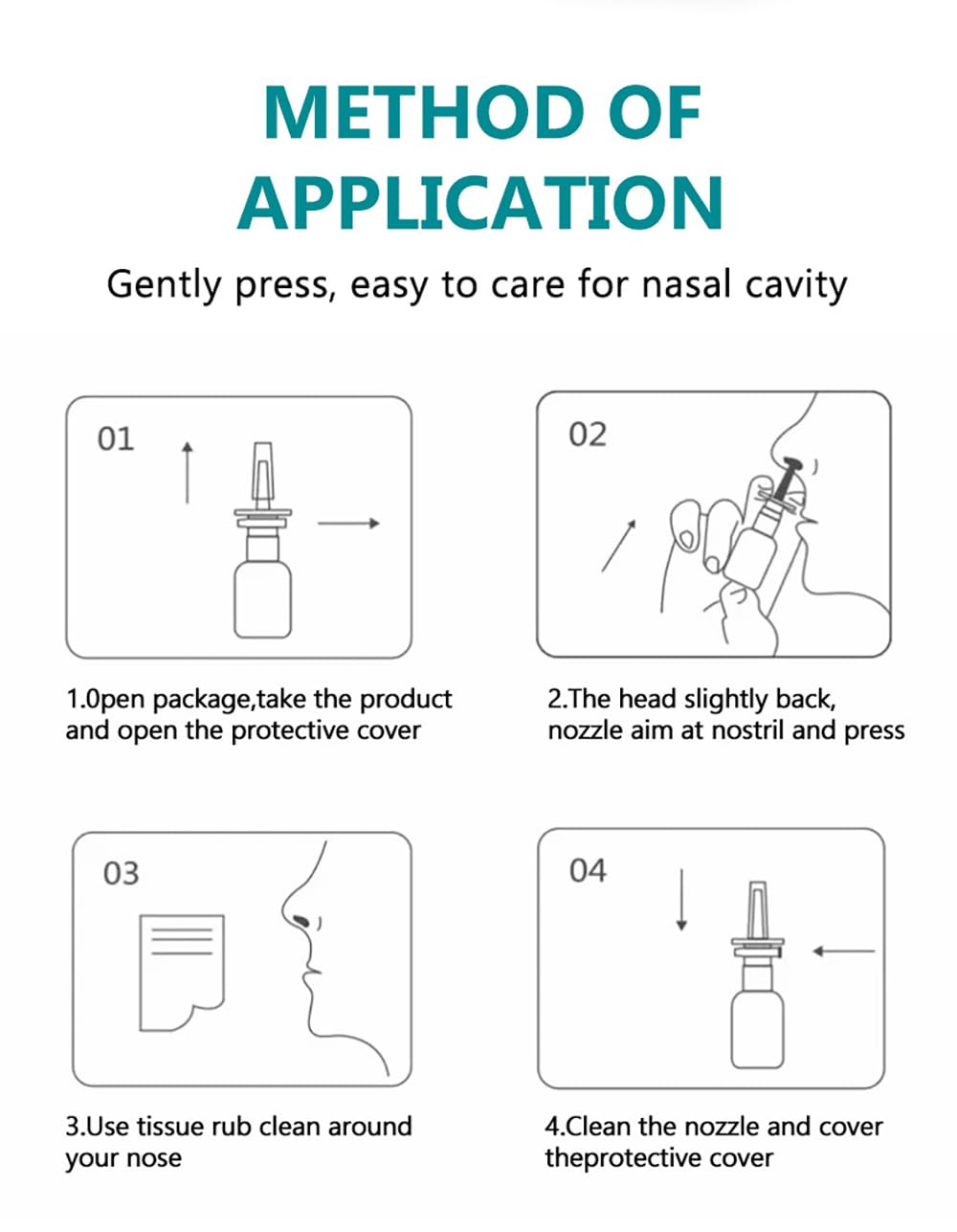 Anisx spray nasal – soulagement des nez bouchés et sinus.