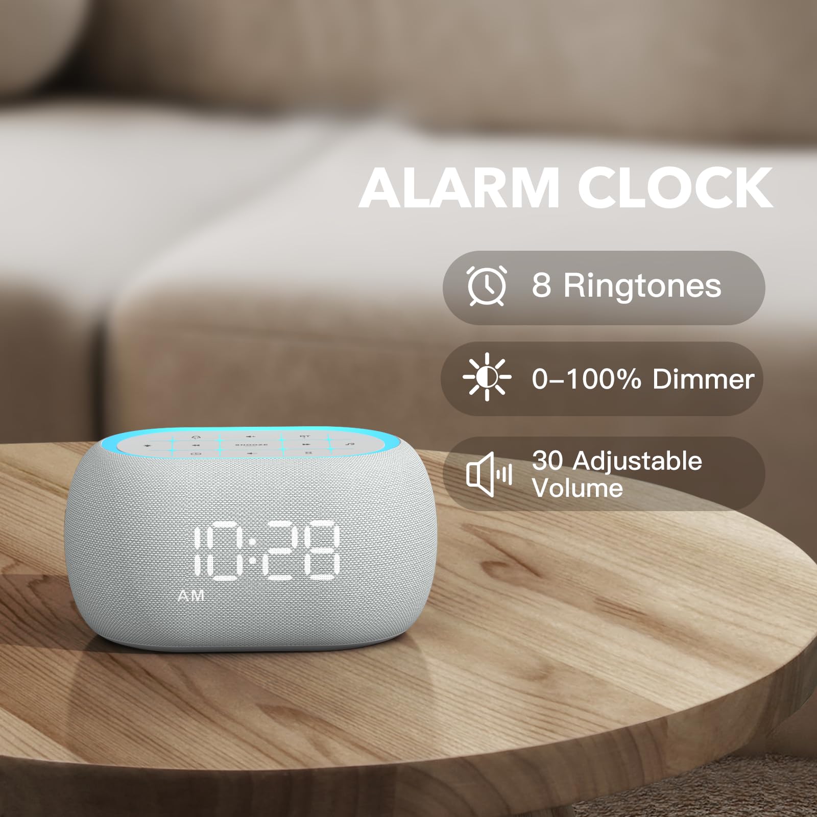 ANJANK minuteur sommeil organisé pour des nuits tranquilles.