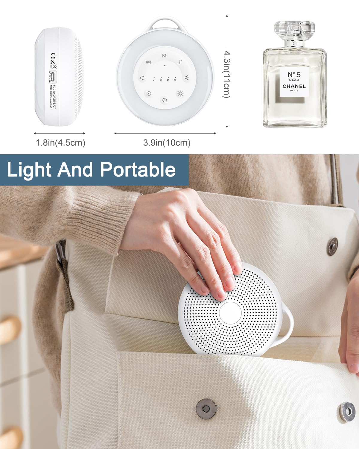 Ankilo connexion Bluetooth pour diffusion audio depuis smartphone.