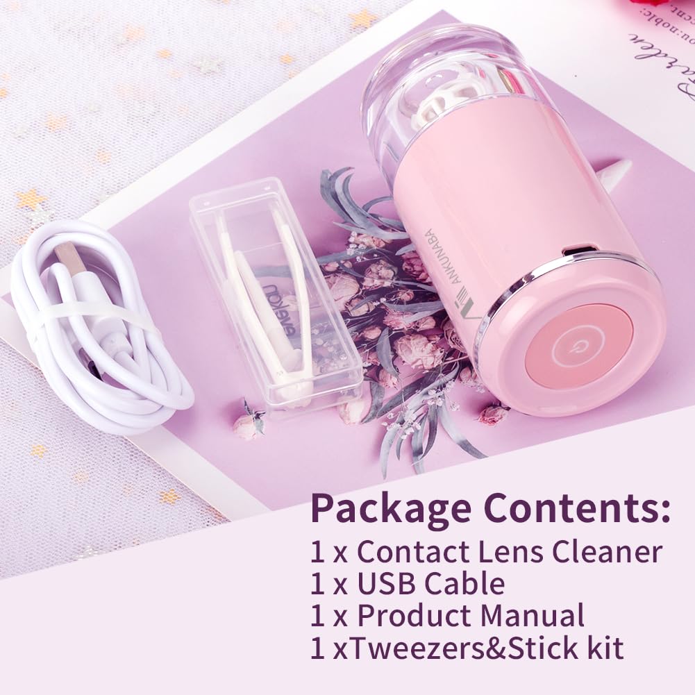 ANKUNABA coffret rose, emballage cadeau pratique.