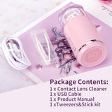 ANKUNABA coffret rose, emballage cadeau pratique.
