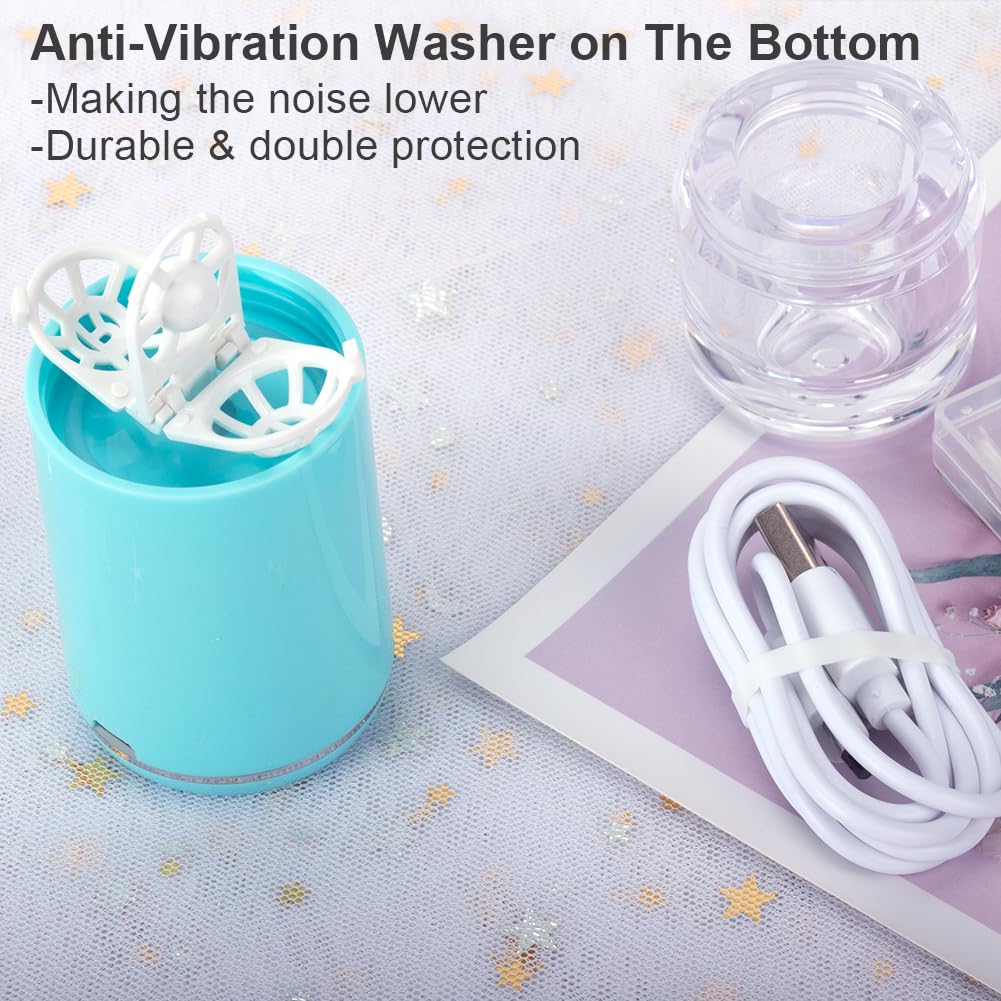 ANKUNABA nettoyage-silencieux-base-antivibration: peu de bruit pendant l’utilisation.
