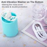 ANKUNABA nettoyage-silencieux-base-antivibration: peu de bruit pendant l’utilisation.