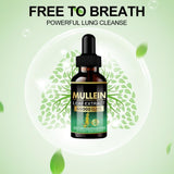 ANKUY Gouttes Mullein – ingrédients naturels pour aider la respiration