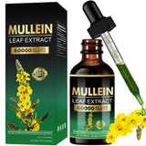 ANKUY Gouttes Mullein pour les poumons – bouteille visible pour le soutien respiratoire