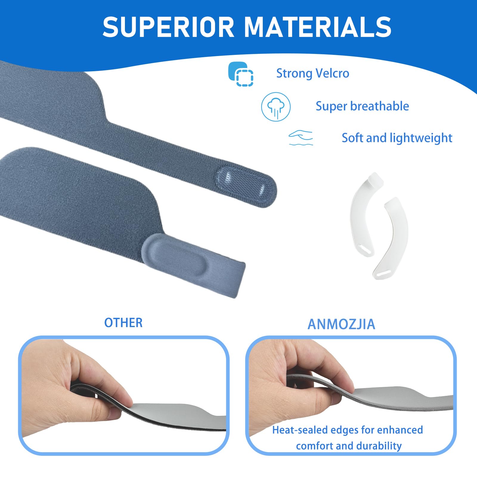 ANMOZJIA DreamWear bras-ajustes pour maintien sûr
