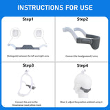 ANMOZJIA DreamWear installation-sans-outils par clip sur cadre