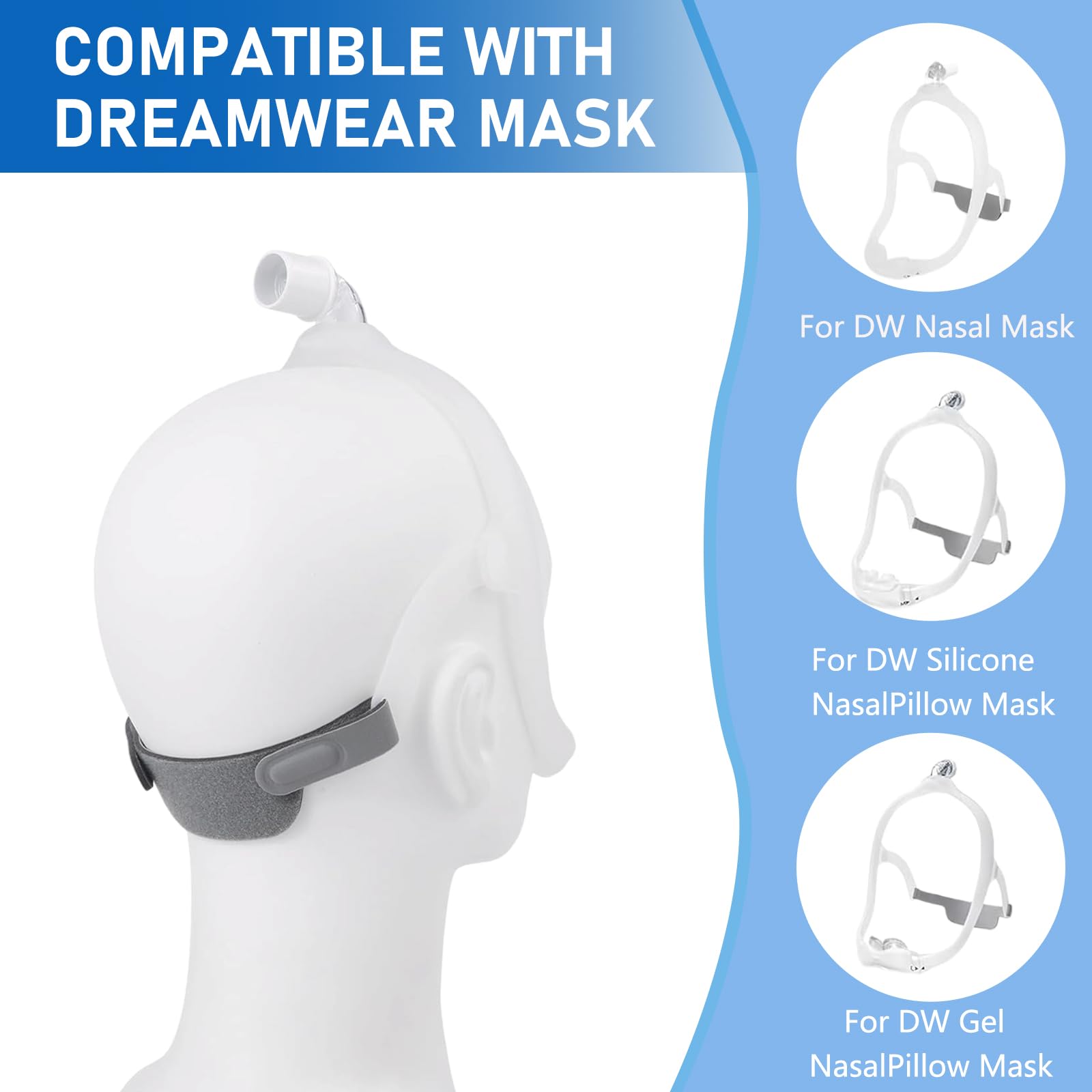 ANMOZJIA DreamWear materiau-doux-et-respirant procure confort et réduction des marques