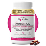 Annatrol: bouteille versement, soutien quotidien du bien-être et énergie naturelle.