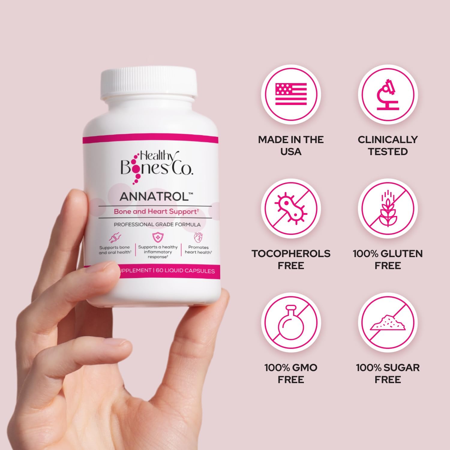 Annatrol: prise de gelules, rituel simple pour nourrir votre bien-être.
