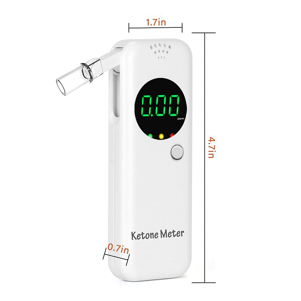 Etapes d’utilisation de l’Anntoo Ketone Breath Meter expliquées pour précision