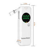 Etapes d’utilisation de l’Anntoo Ketone Breath Meter expliquées pour précision