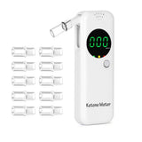 Anntoo Ketone Breath Meter – vue avant pour une lecture rapide et non invasive