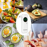 Anntoo Ketone Breath Meter en utilisation avec embout buccal pour mesurer les cétones