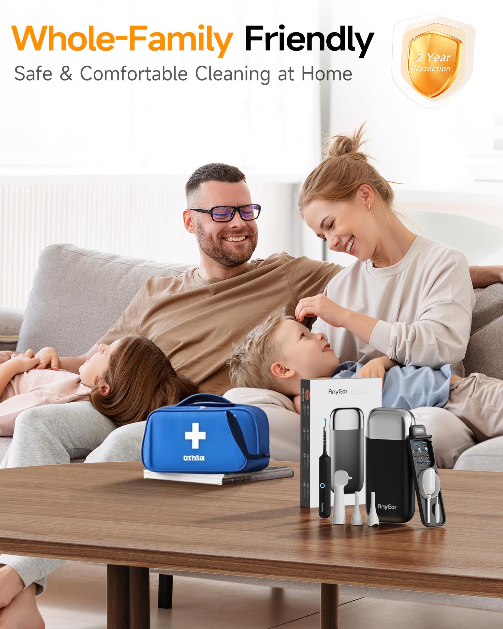 Anyear etui compact hygienique pour rangement.