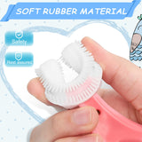 ANOOVV tete-silicone-douce-detail – tête en silicone douce pour un brossage confortable.