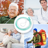 ANSNF cannula confort-oreilles, moins de frottement.