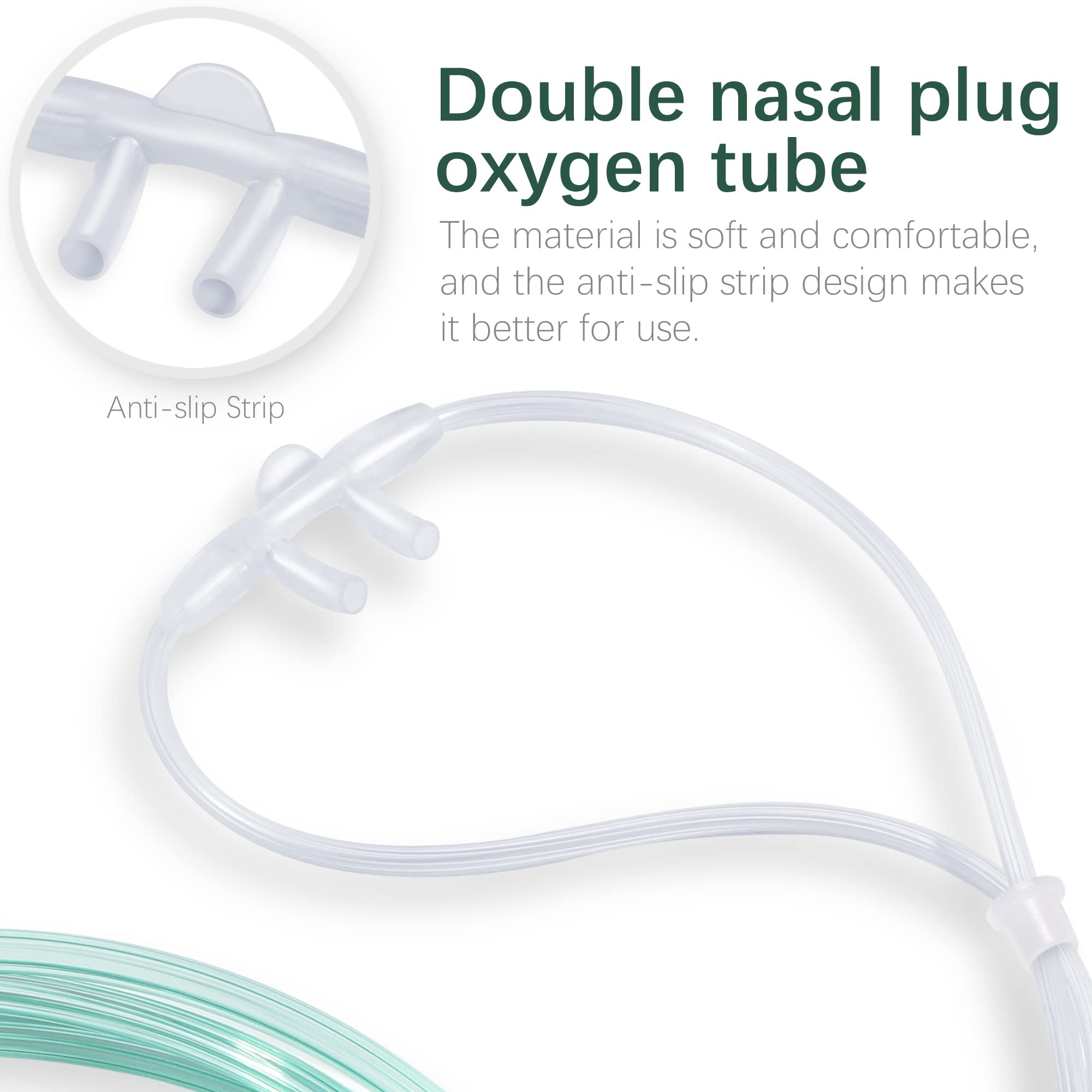 ANSNF cannule nasale, emballage individuel préservant l'hygiène.