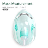 ANSNF masque réutilisable et facile à nettoyer, idéal pour un entretien rapide.