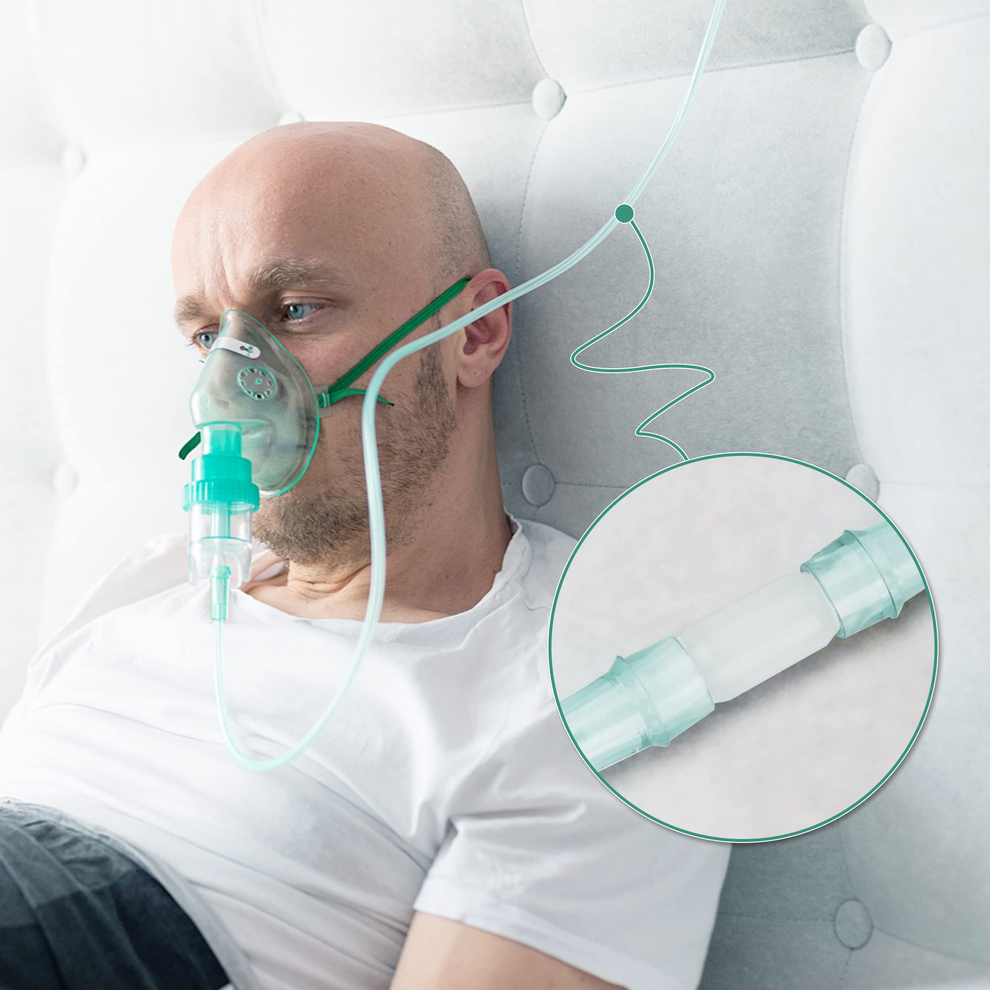 ANSNF tubes-compatibles assure une connexion fiable avec les tubes illustrés.