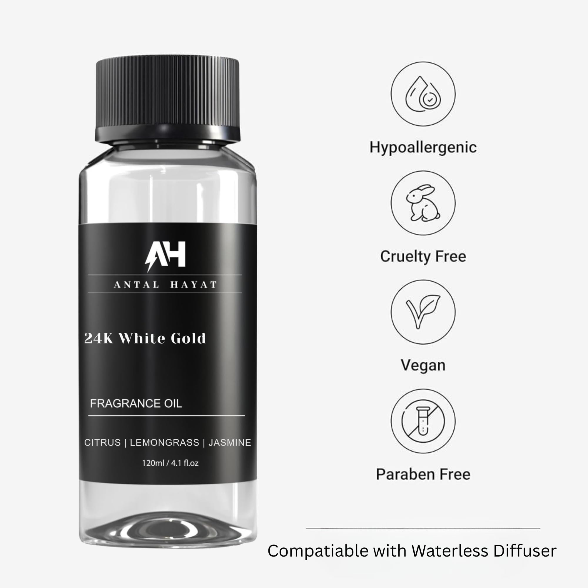 Diffuseur ANTAL HAYAT 24K – ambiance hôtel 5 étoiles pour votre salon.