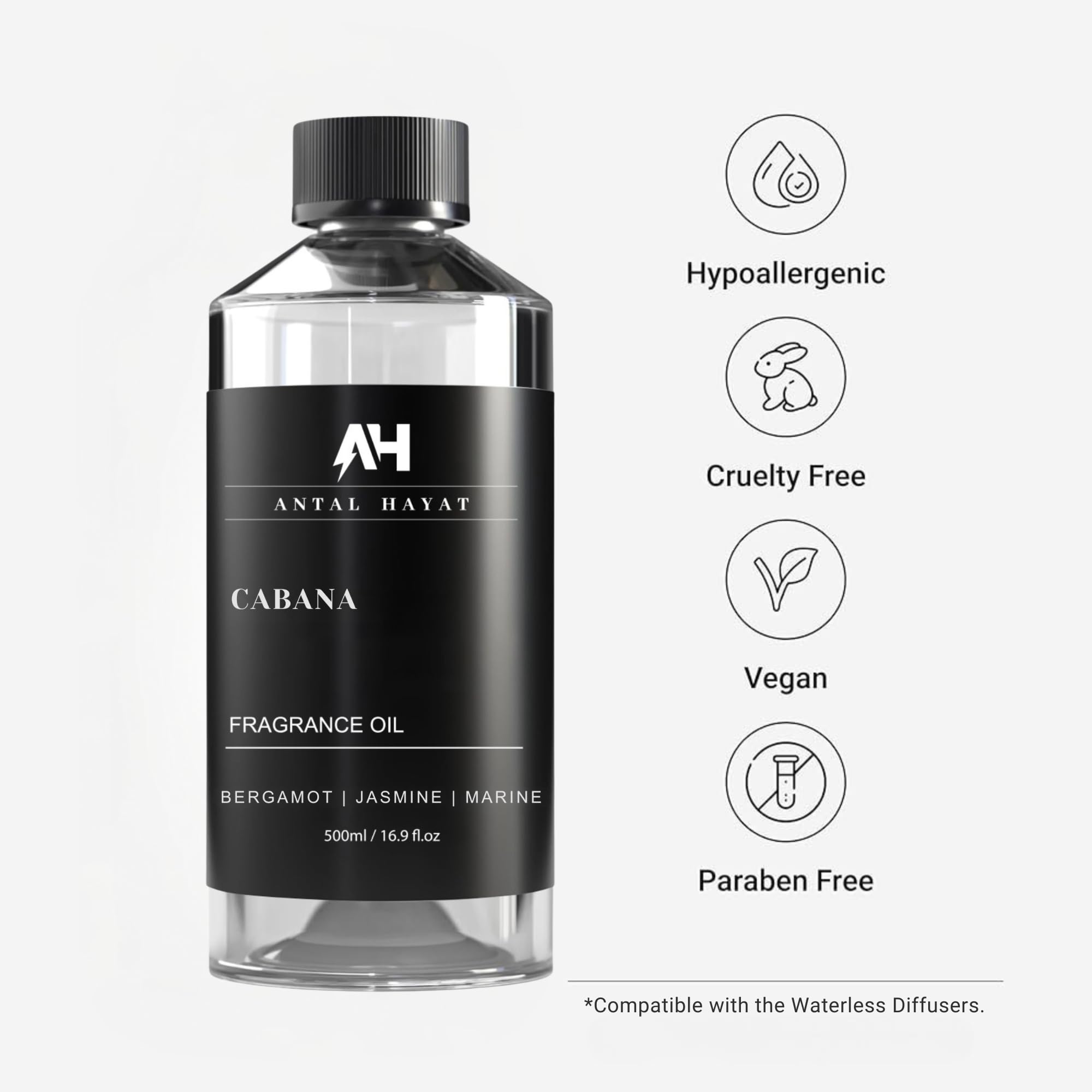 ANTAL HAYAT Cabana – diffuseur jasmin floral, apporte douceur et élégance