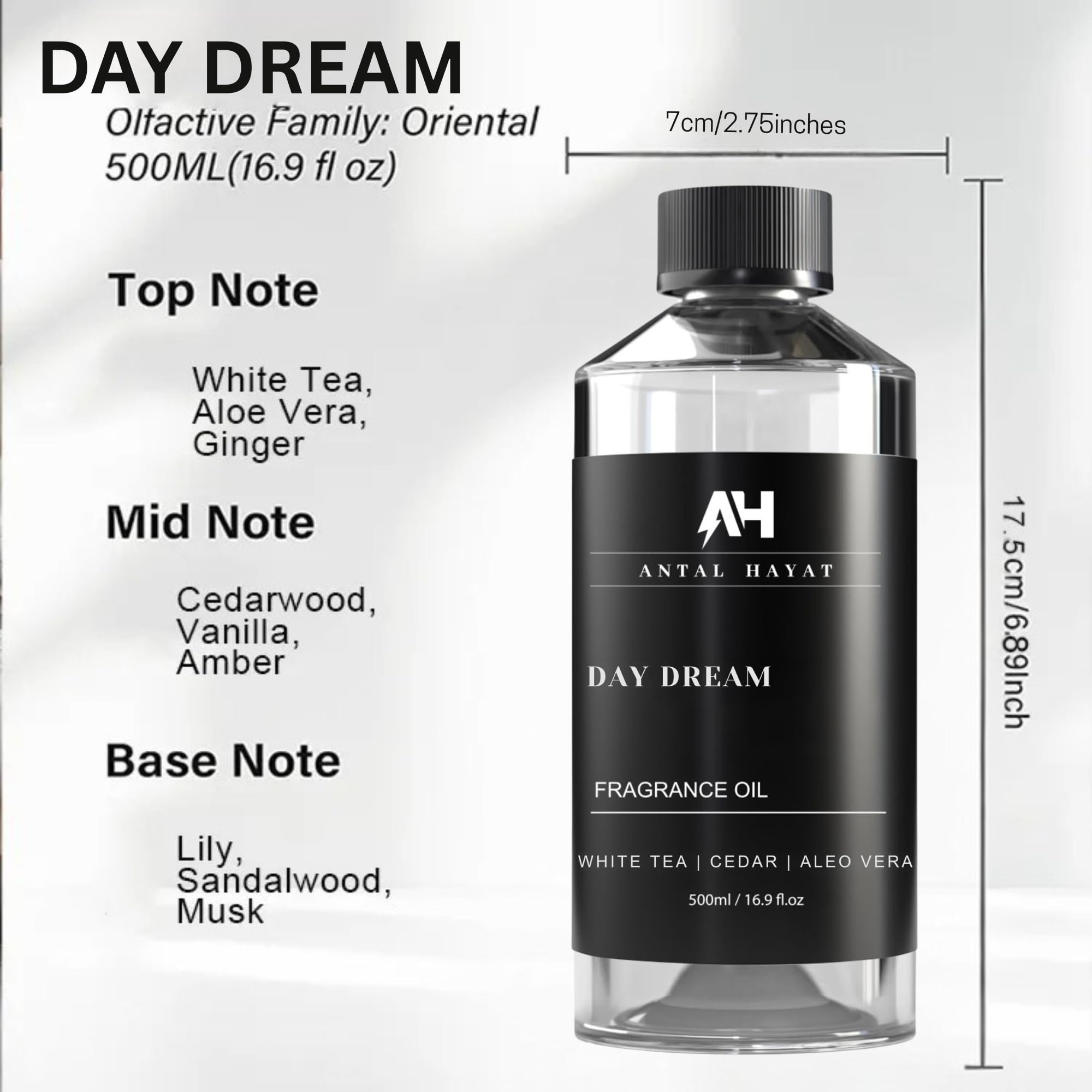 Senteur hôtel de luxe dans la chambre avec Day Dream.