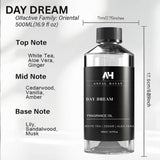 Senteur hôtel de luxe dans la chambre avec Day Dream.