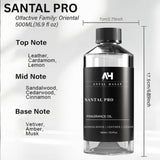ANTAL HAYAT Diffuseur aromatique 500 ml – ambiance luxueuse à domicile
