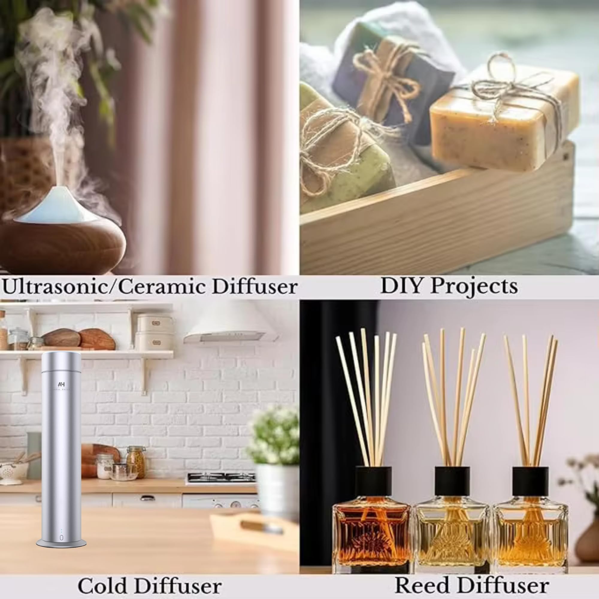 Diffusion HVAC: adaptée aux grands espaces pro et maison.