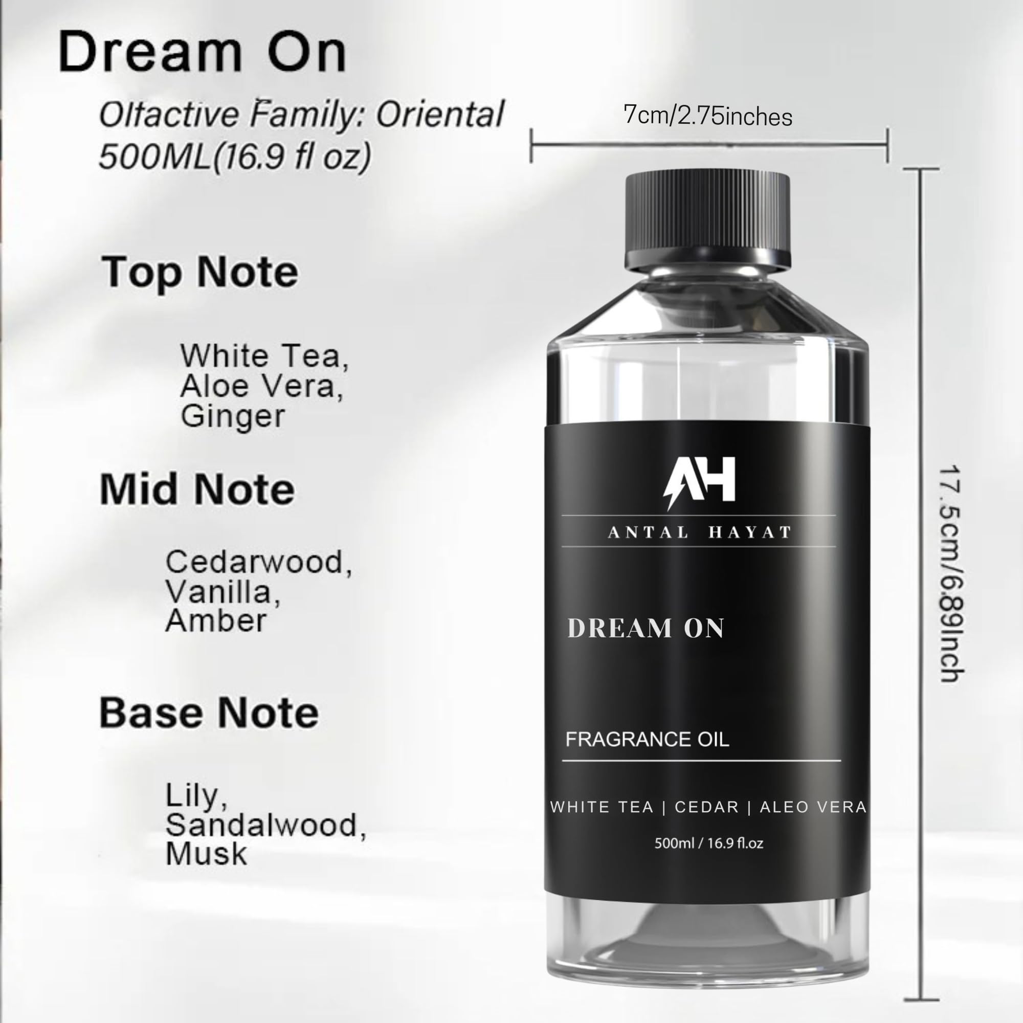 ANTAL HAYAT Dream On, arome-the-blanc-vanille — note raffinée pour votre espace