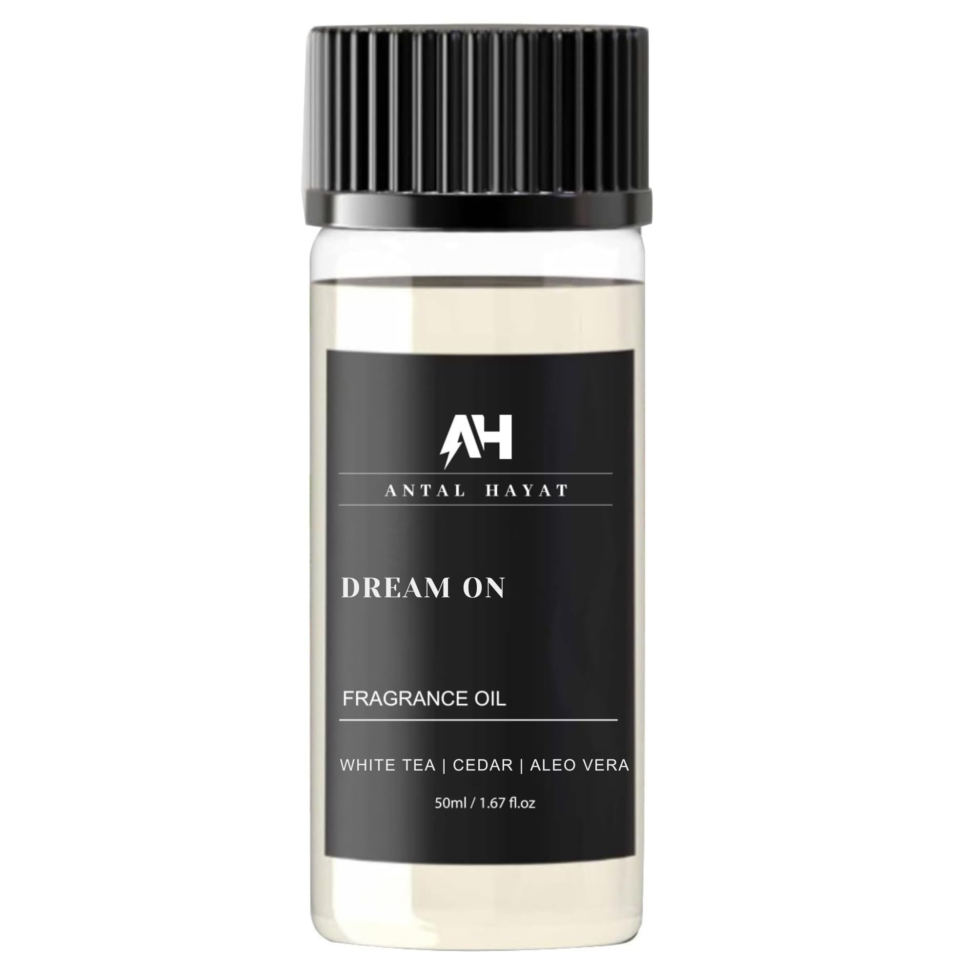 Antal Hayat Dream On – bouteille 50 ml, diffusion homogène pour une ambiance raffinée.
