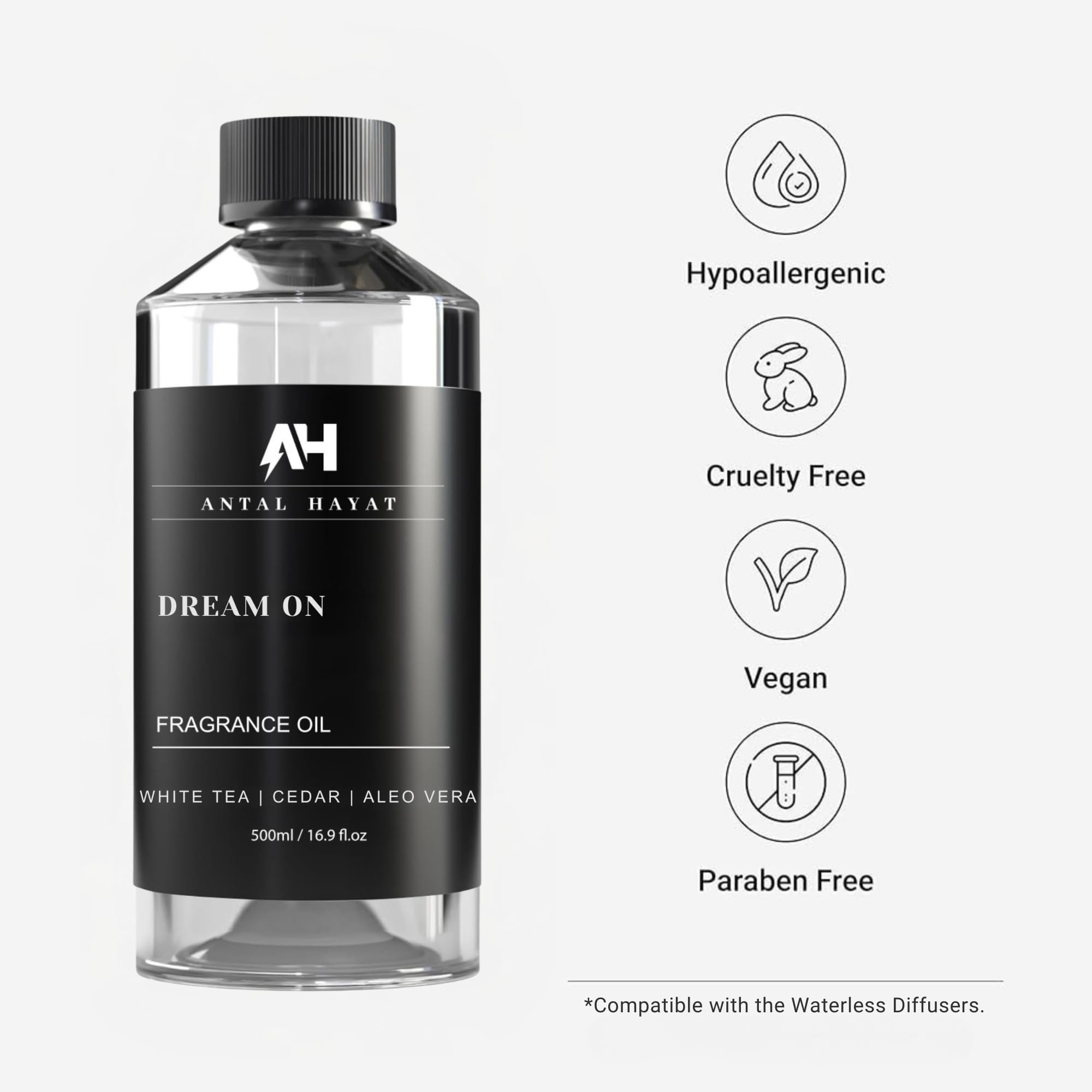 ANTAL HAYAT Dream On, diffuseur-en-action — ambiance apaisante dans votre salon