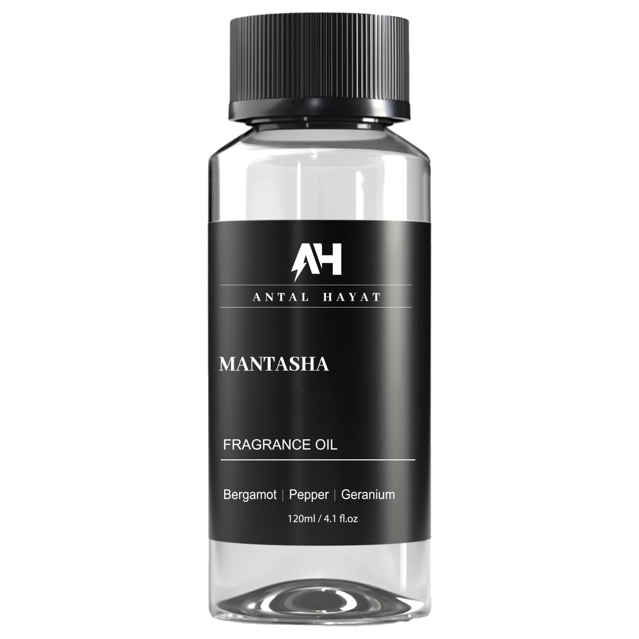 ANTAL HAYAT Mantasha, huile diffuseur 120ml, parfum durable pour salon.