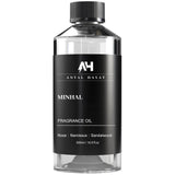 ANTAL HAYAT Minhal – Bouteille d'huile diffuseur rose et narcisse pour ambiance luxueuse