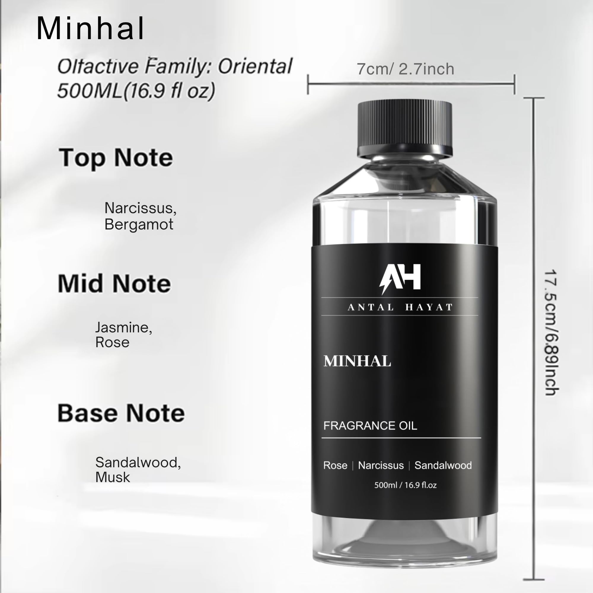 ANTAL HAYAT Minhal – Diffuseur hôtel style pour salon élégant et calme