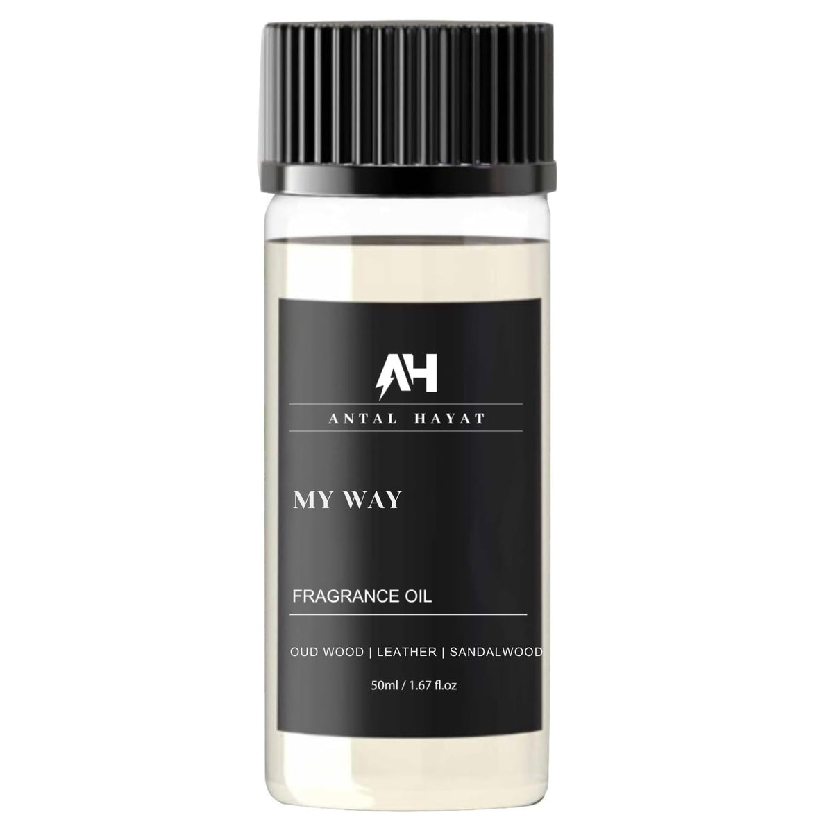 My Way d'ANTAL HAYAT, huile-diffuseur 50ml pour une ambiance luxueuse
