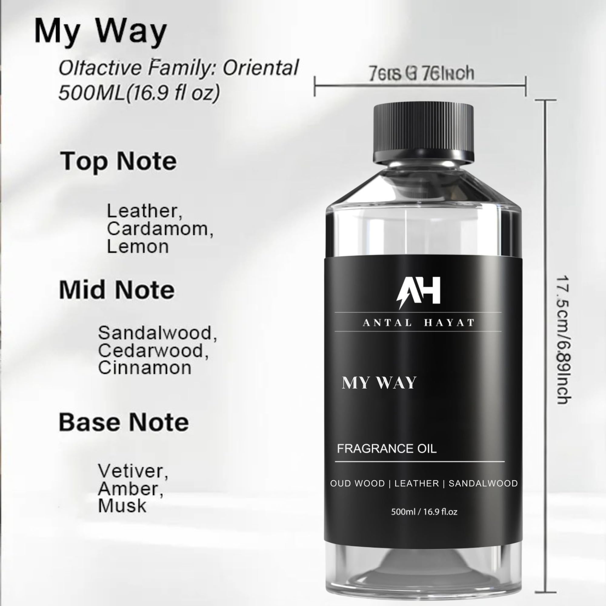 ANTAL HAYAT My Way – santal-bois-luxueux, crée une ambiance chaleureuse dans le séjour.