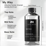 ANTAL HAYAT My Way – santal-bois-luxueux, crée une ambiance chaleureuse dans le séjour.