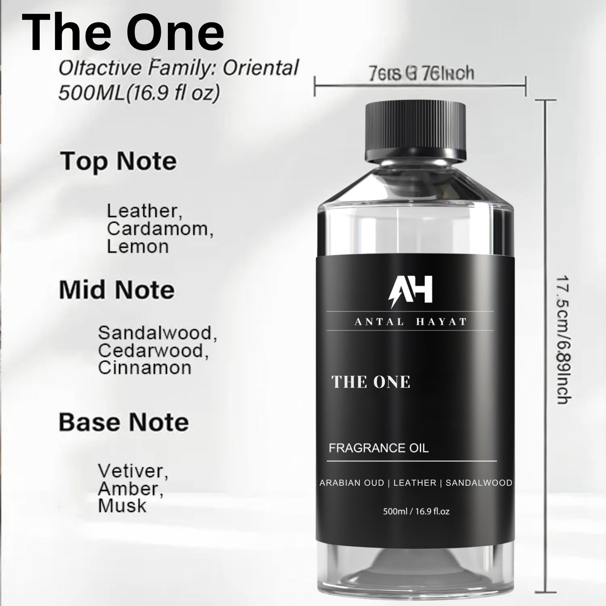 ANTAL HAYAT The One – note cannelle bois d oud santal: ambiance chaleureuse.