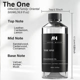 ANTAL HAYAT The One – note cannelle bois d oud santal: ambiance chaleureuse.