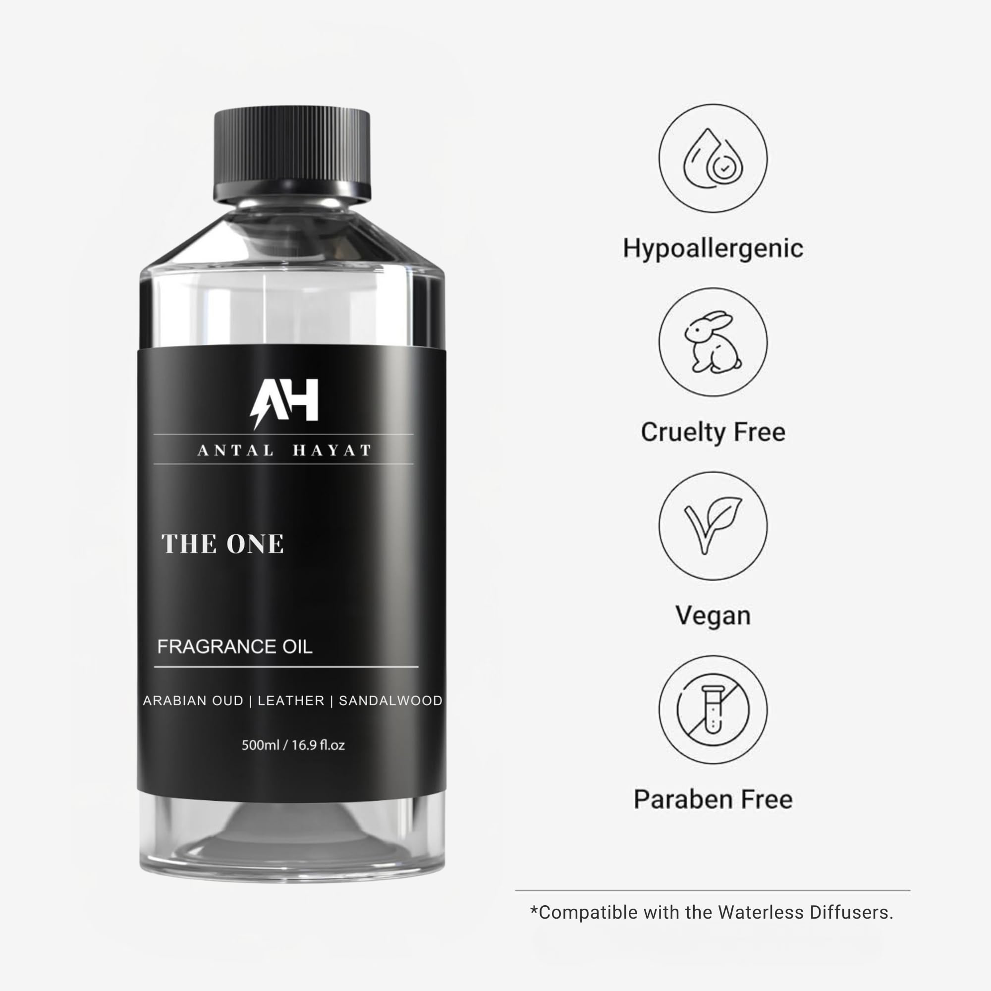 ANTAL HAYAT The One – note cardamome cuir citron: expérience olfactive luxueuse.