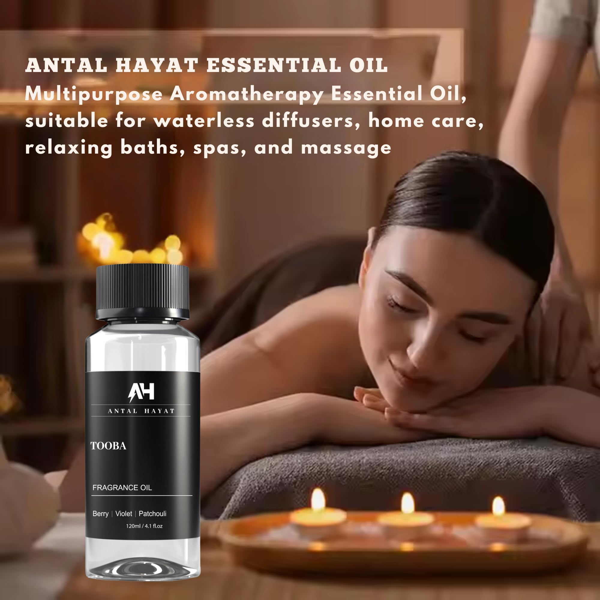 ANTAL HAYAT Tooba, parfum riche pour chambres et espaces professionnels.