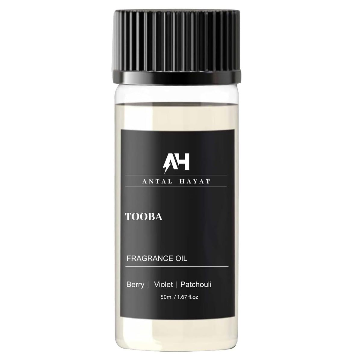 Tooba ANTAL HAYAT: bouteille huile 50 ml prête pour diffusion durable dans votre pièce