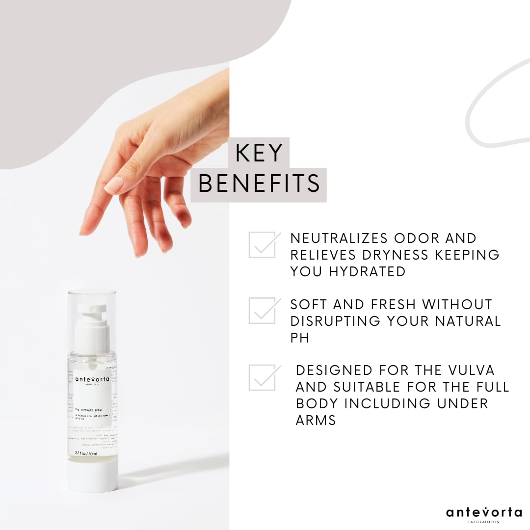 Antevorta spray format poche – pratique en voyage et en déplacement.